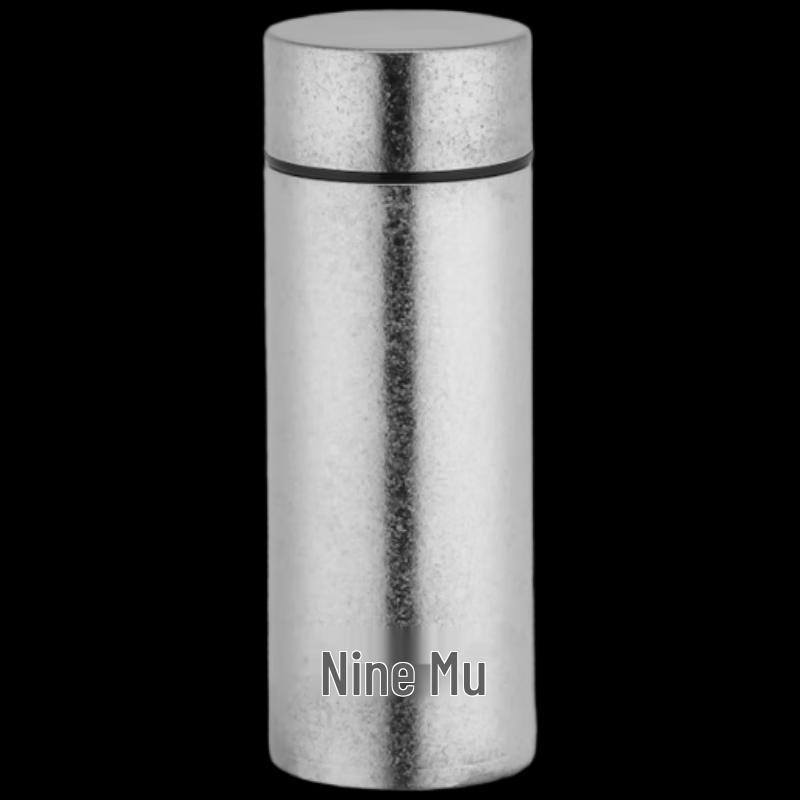 Jiu Xi Lu Shang Pure Titanium Insulated Tea Tumbler