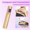 Handheld UV Led Nail Lamp Nail Dryer Nail Light For Curing All Gel Polish Rechargeable Quick Drying Manicure Lamp Nail Art Tools