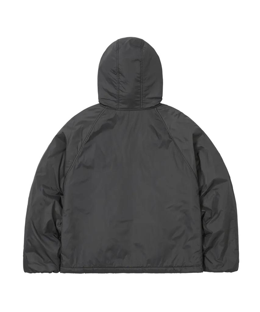 WELLBEING EXPRESS Light Nylon Jacket Charcoal