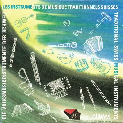 CD VARIOUS - Folk Music Instruments from Sw  CD509621 Claves Records 1996 Switzerlan Comedy & Spoken Word Used