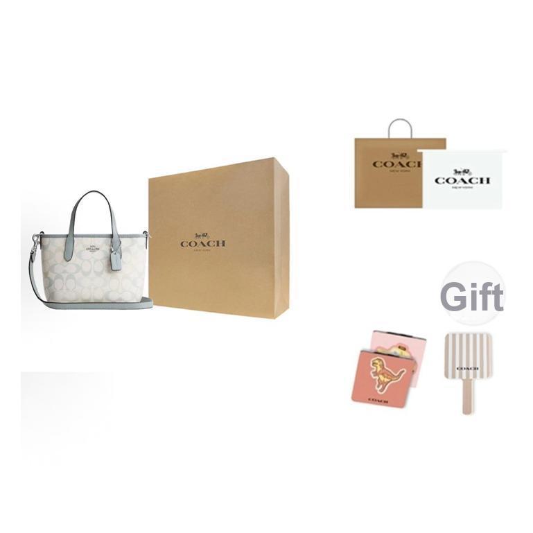 Coach City Tote Shoulder Bag Women Bags CEK82-SVYUA