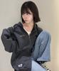 Jeep 2Way Retro Mountain 1941 Oversized Zip-Up Hoodie (Jq5Tzu061Cg)