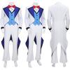 Costume Cosplay Vox Costume Cosplay Homme Tenue d'Halloween Ensemble Blanc Pour Hommes Adultes Femmes