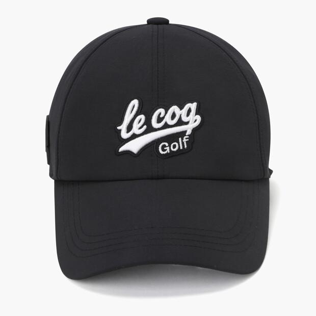 LECOQ GOLF Men'S Perforated Logo Ball Cap _Blck Gr121Mcp11