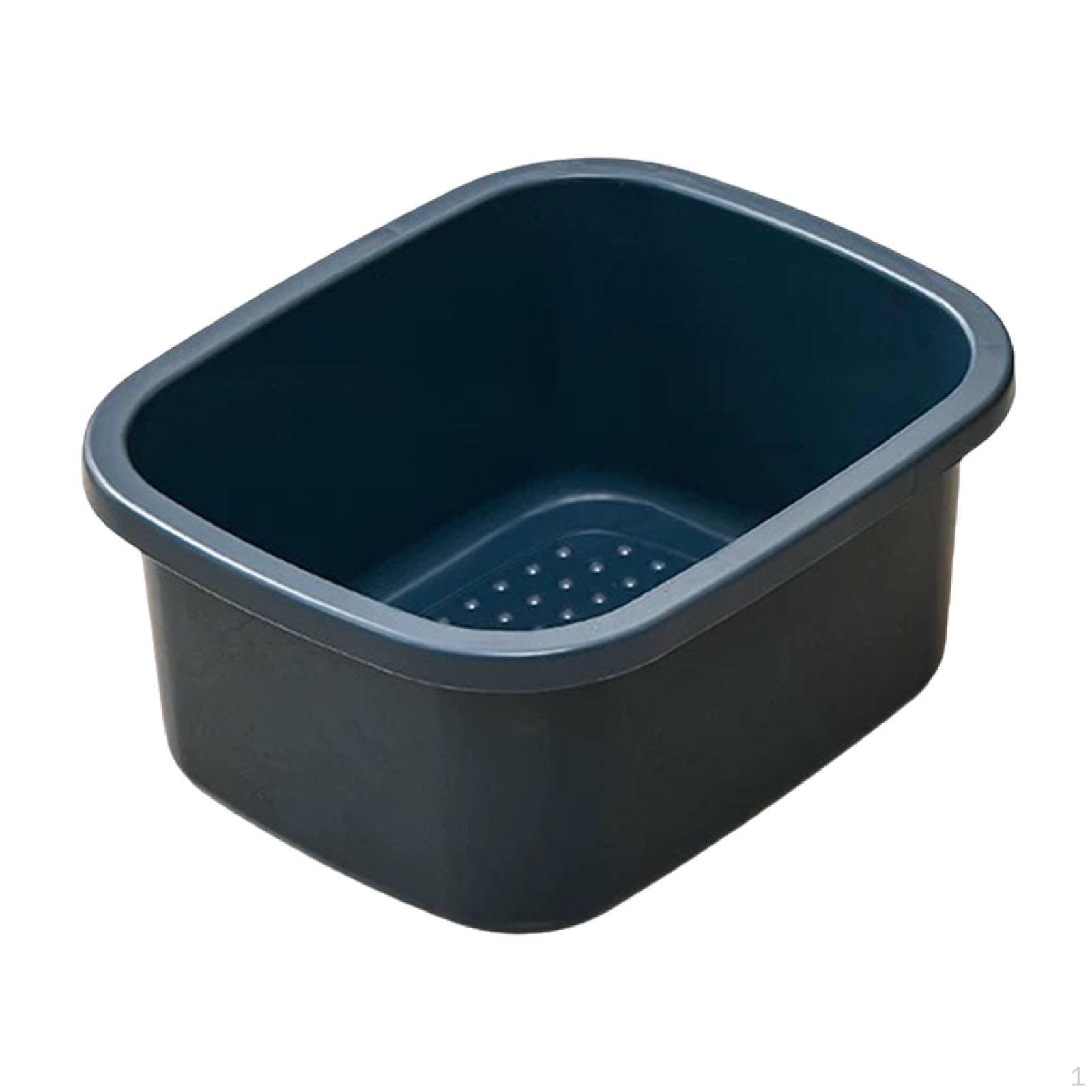 

Ванночка для ног, ведро для замачивания, чаша для педикюра dark blue S