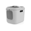Cat Litter Box Rotho My Pet Biala XL White Recycled Plastic