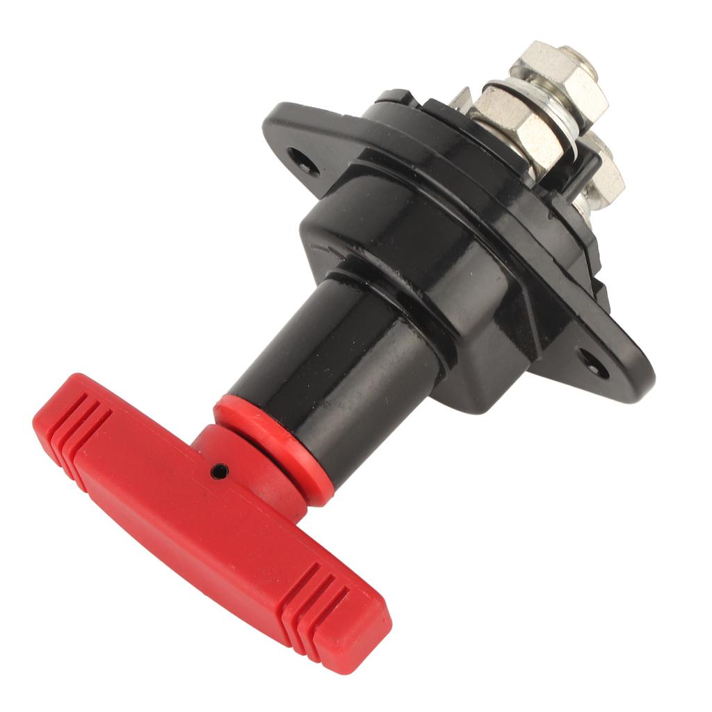 Battery Disconnect Switch 12V 24V Power Cut Off Kill Isolation Rotary Switch for Cars Boats Electrical Product