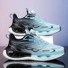 2024 Men's Rotating Buckle Mesh Running Shoes - Breathable, Casual, Trendy, All-Season Footwear