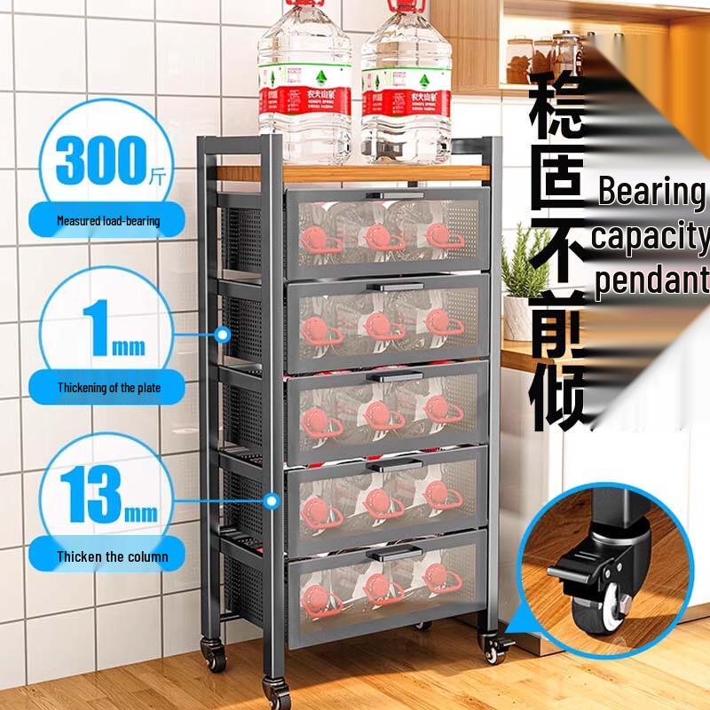 Yingbai Modern Kitchen Storage Cabinet