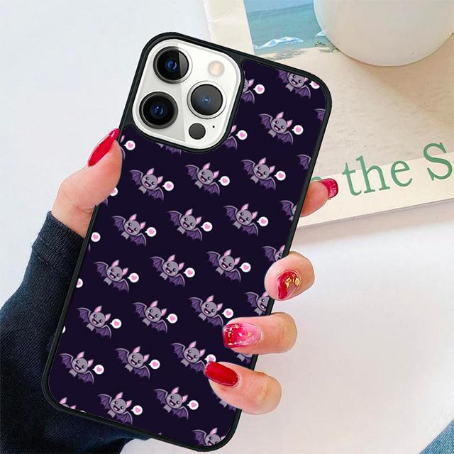 Vampire Bat Phone Case For iPhone 17 Air 15 16 Cover 14 13 11 12 Pro Max Max Plus Back Coque shell
