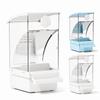 Weather-Resistant Bird Feeder Large Capacity Shake-Resistant Feeder Transparent Feeder  Garden