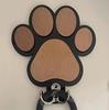 Pet Paw Wooden Crafts Wall Hook - Lanyard Hanger for Clothes
