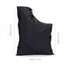 Leaf Blower Vacuum Bag Oxford Garden Leaf Blower Collection Organiser Blower Rake Vacuum Zippered Bottom Dump Pouch Lawn Cleaner