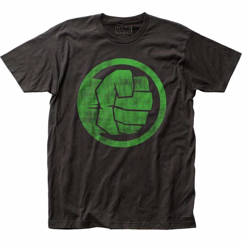 Hulk Fist Bump T Shirt Mens Licensed Marvel Superhero Avengers Movie Tee Black XXL