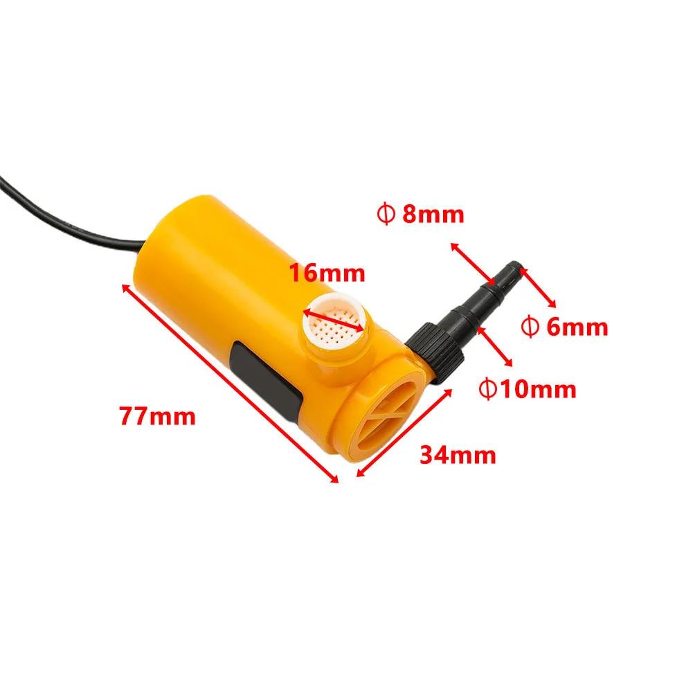 1pc 12V Water Pump For Angle Grinder Guard Water Slotting Cutting Slotting Machine Power Tool Accessories 6