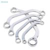 S Type Double Ended Allen Wrench Combination Ring Spanner Plum Plate Curved Machine Fastener Repair Tools