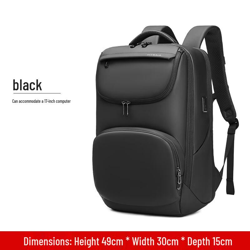 Li Shen Men s Business Casual Laptop Backpack