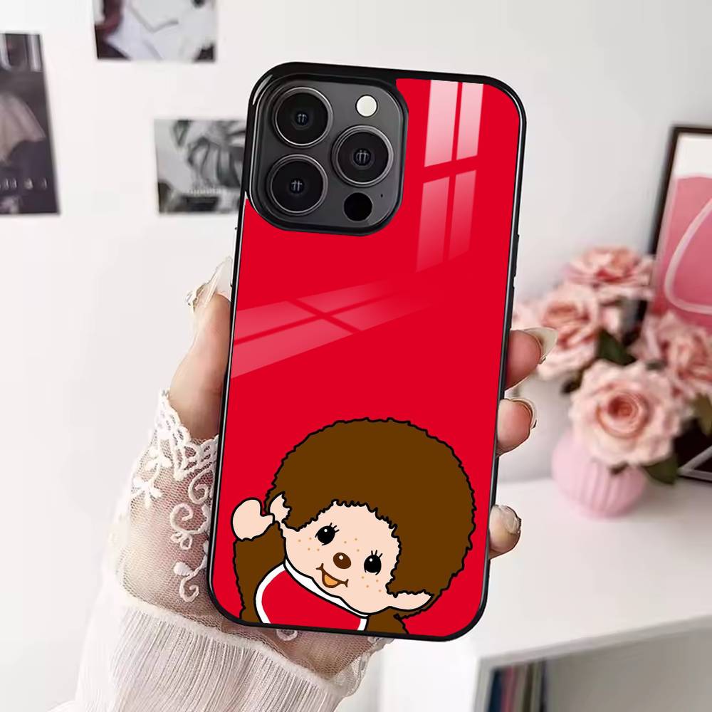 

Cartoon M-Monchhichis Phone Case For iPhone 17,16,15,14,13,12,Plus,Pro,Max For Magsafe Magnetic Wireless Charge iphone16e