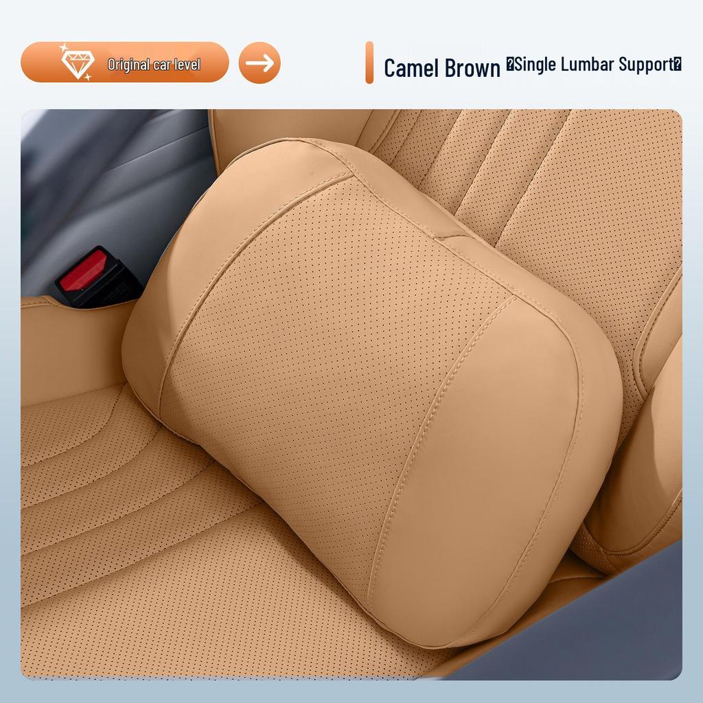 Leapmotor C11 Headrest & Lumbar Support Cushion - Neck & Waist Protection Pillow