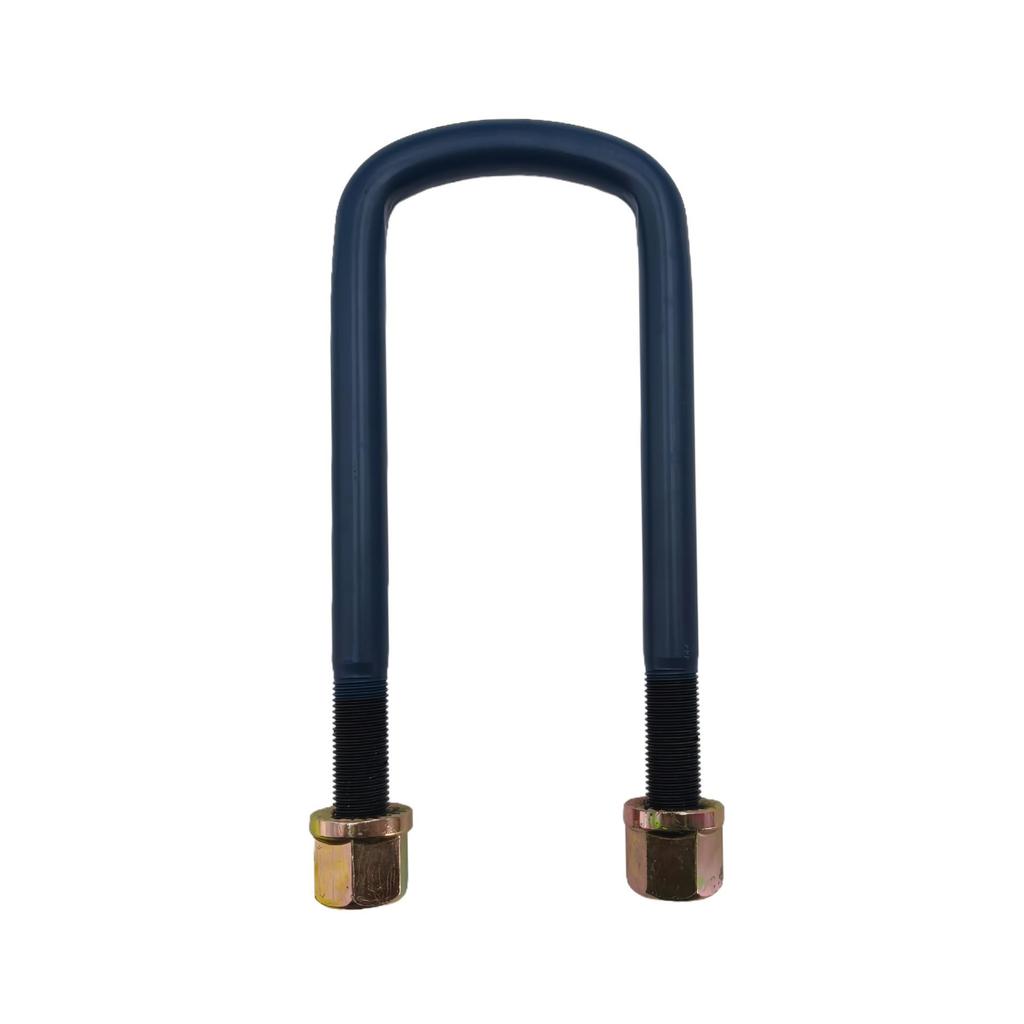 Matte Blue U-Shaped Front Saddle Screw 151, 20*93*260, Compatible with Sinotruk
