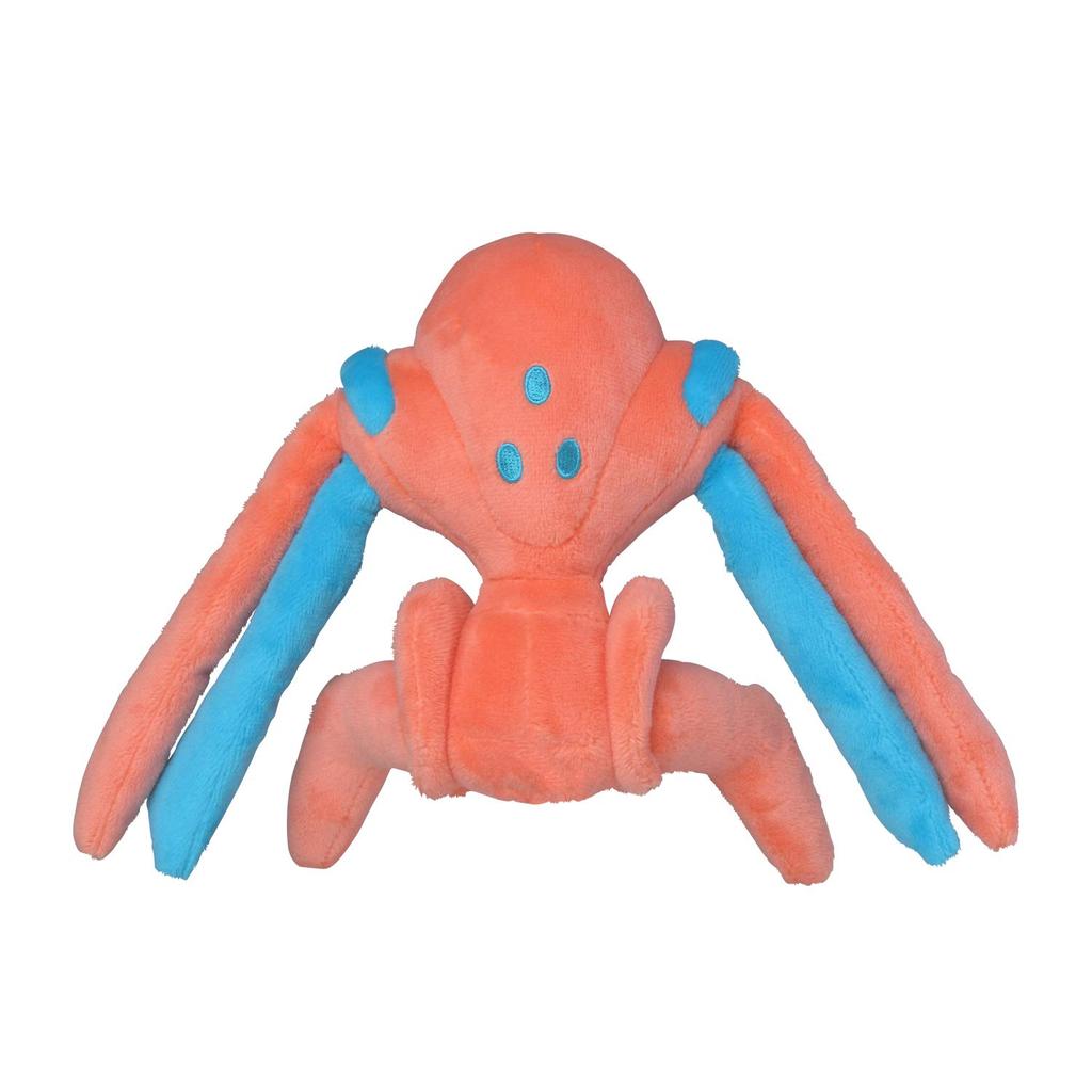 Pokemon Center Original Plush Fit Deoxys 12 x 18 x x W x Pokémon (Defense Form) 15.5 (H D cm)