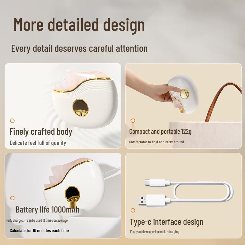 Ai Xiu Tang F1 Electronic Facial Gua Sha Massager