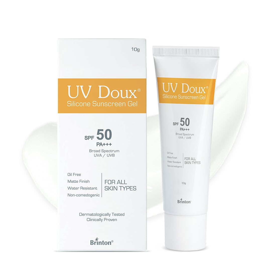 UV Doux Silikona Saules aizsarggēls SPF