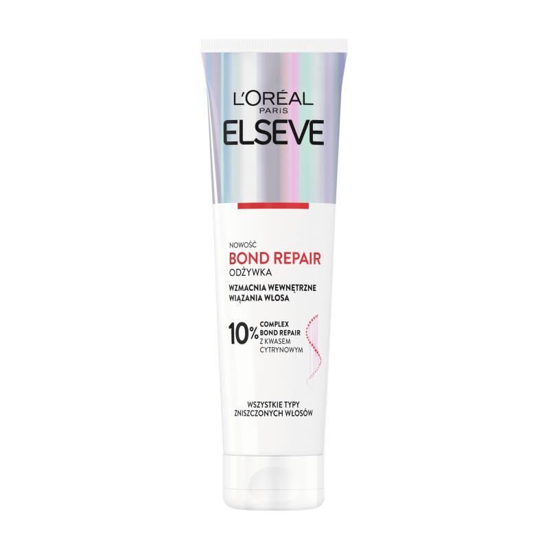 Loreal Paris Conditioner, Smooth, Improve Frizz, Moisturize Strengthening Repair Core Conditioner-150ml