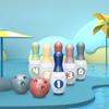 Children's Bowling Toy Set Indoor Kindergarten Parent-child Sports Ball Game 3 Year Old Boys and Girls Toys Puzzle