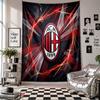 AC Milan Wall Tapestry Home Decor Wall Hanging Cloth for Bedroom Living Room Background