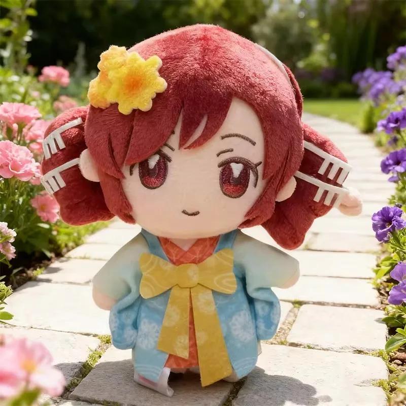 20/23cm Kasane Teto Pluche Zachte Pop Gevulde Pluche Beeldje Anime Cosplay Cartoon Verjaardagscadeau Kerstcadeau Voor Fans Meisje