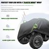 Funda Resistente para ATV para Grizzly 700 EPS 2007–2025 Funda para Quad para Todo Clima Protección de Almacenamiento Exterior para 4 Ruedas Quad Garaje con Elástico He
