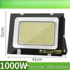 Jundingying 1000W LED Waterproof Floodlight