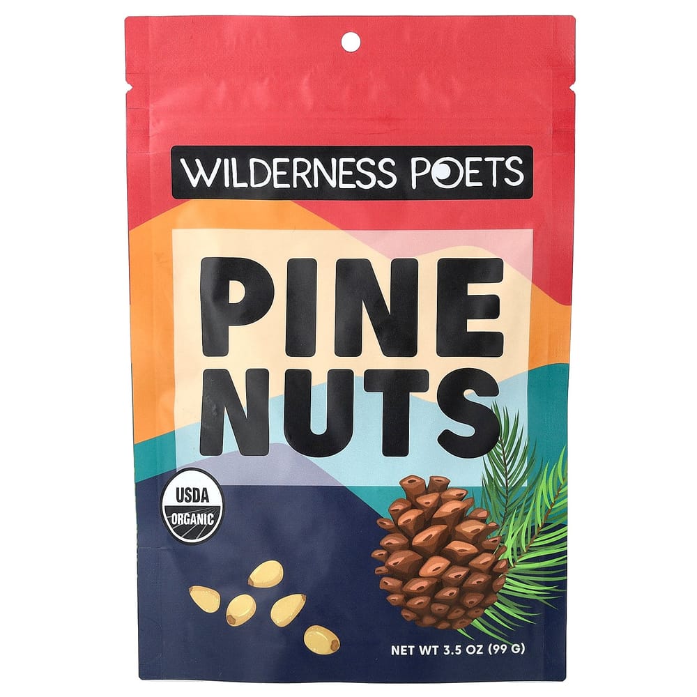 Wilderness Poets Pine Nuts 99g (3.5oz) 99g - 1 ea