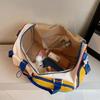 Modische Reise-Damen-Tasche Großes Fassungsvermögen Schultertaschen Gepäckaufbewahrung Reisetasche Sporttasche Fitnessstudio Trainingstaschen