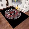 Ozzy Osbourne Rock Design Carpet suitable as a non-slip mat for the living room or bedroom sofa