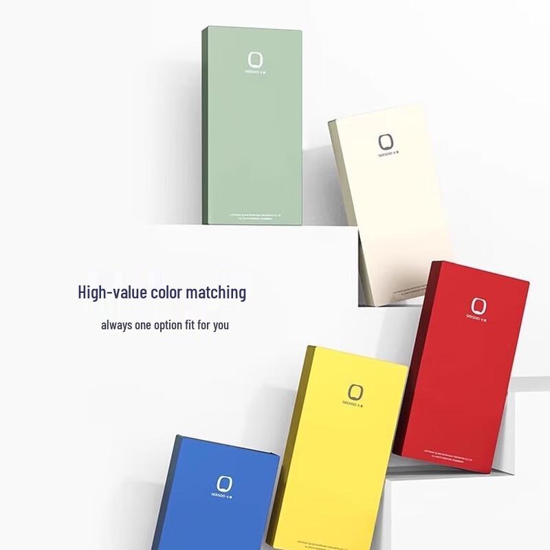 Qisu 7-Piece Manicure and Pedicure Set