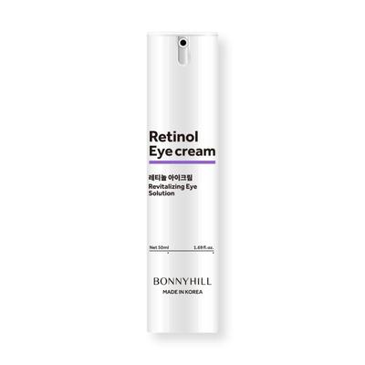 Retinol Eye Cream 50ml/ Firming, Brightening, Anti-Aging, Moisturizing, Korean Cosmetics, Kbeauty