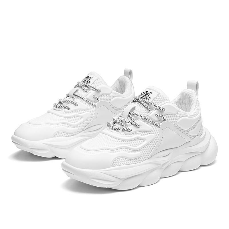 Summer new men's casual sports shoes student mesh breathable running shoes versatile dad men's shoes