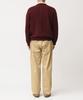 BEAT&SLNC Morrow Crewneck Cardigan (Burgundy)