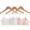 Girls' Pure Cotton Training Bra for School Students - A-Class Tube Top Vest
