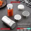 Glass Seasoning Bottle Set