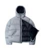 Qt8 Garments Rg Duck Down Heavyweight Hoodie Jacket (Greyed Skyblue)