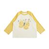 Girls' Watercolor Print Raglan Sleeve Sweatshirt