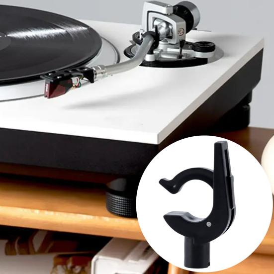 Plastisk Tonearm for Grammofon Spillerholder for Technics SL-1200/SL-1210MK2 Vinylplatespiller Armstøtte
