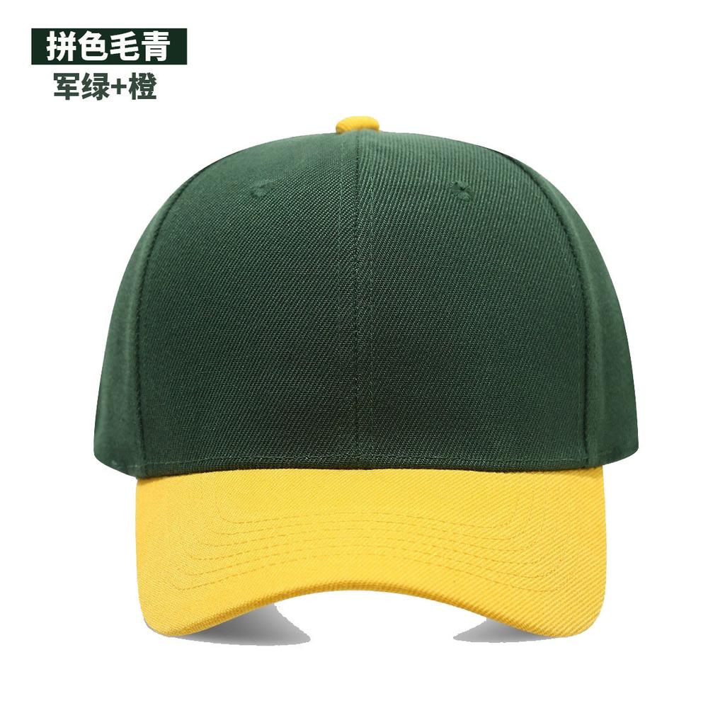 2026 New Unisex Cap Casual Plain Baseball Cap Adjustable Snapback Hats For Women Men Hip Hop Cap Street Dad Hat