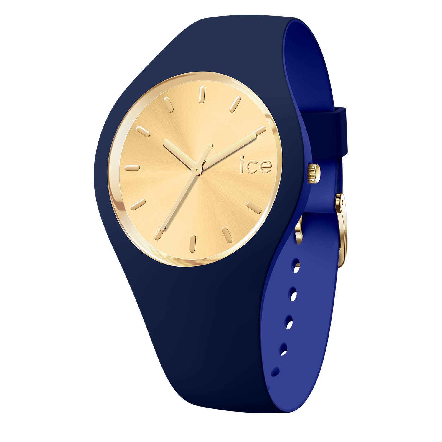 watch for men and women ICE duo chic Navy Medium [Ice-watch] Ice-watch / [Authorized Dealer]