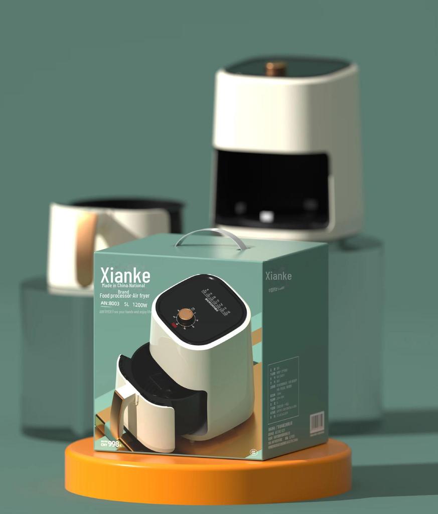 SENKO 8003 Multi-Function Low-Fat Electric Air Fryer, 5L Capacity