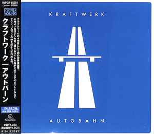 

CD KRAFTWERK - Autobahn WPCR85001 KLING KLANG 2024 Japan Rock
