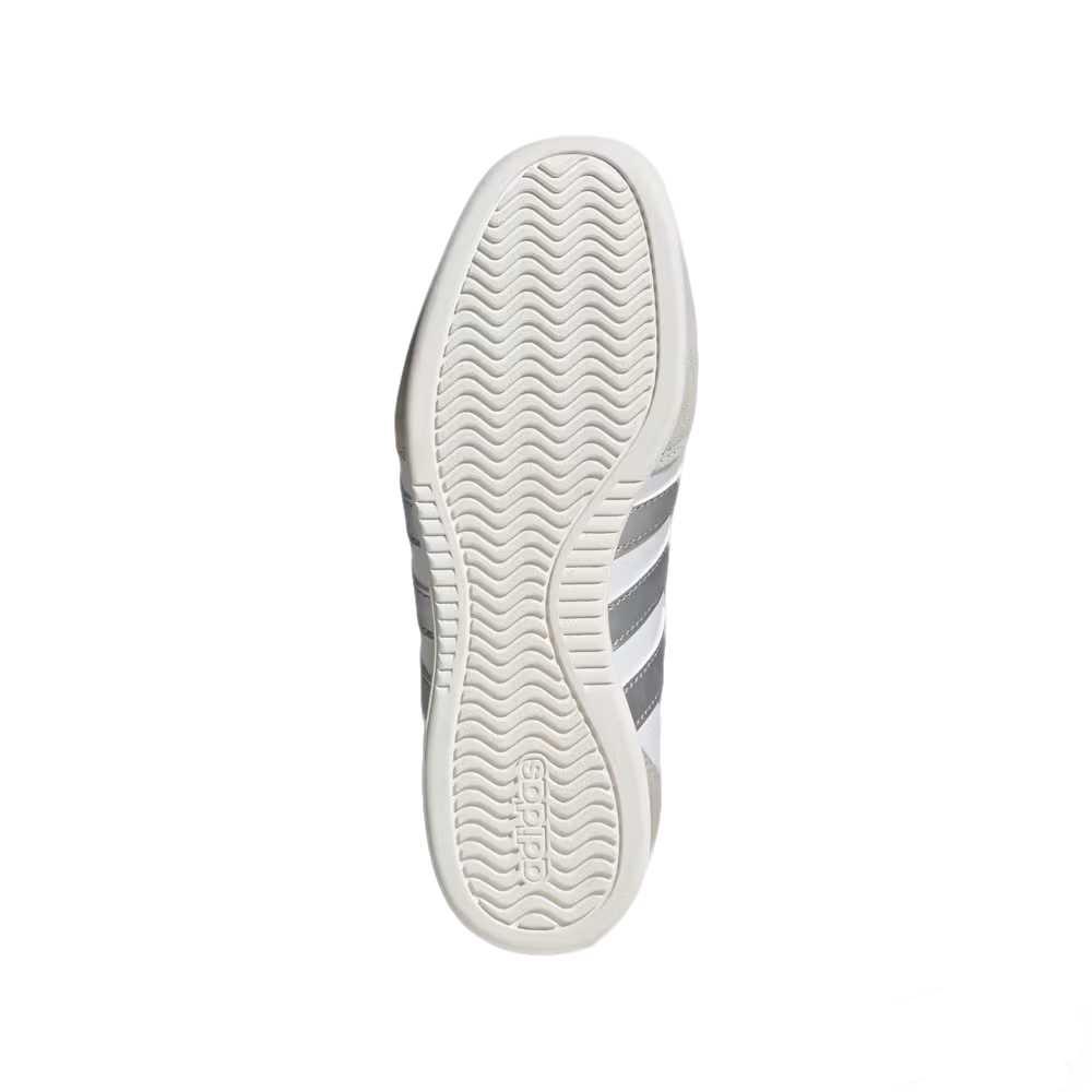 adidas Barreda Mary Jane Cloud White Silver Metallic Off White Women Sneakers HQ7400